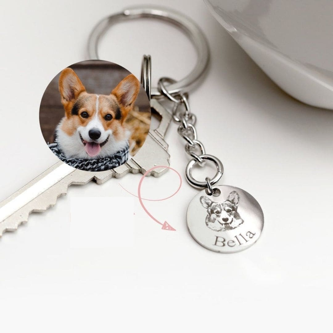 写真でつくるオリジナルキーチェーン