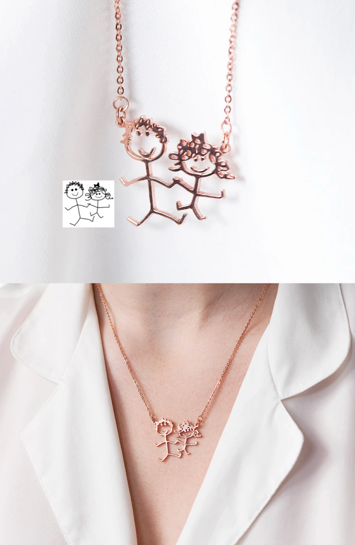 手書き文字やイラストでつくるネックレス – kurita jewelry 手書き文字やイラストでつくるネックレス – kurita jewelry