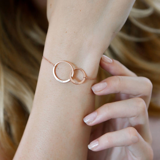 ネームブレスレット 08