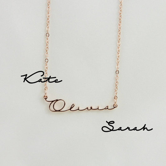 オリジナルネックレス03 (名入れ)