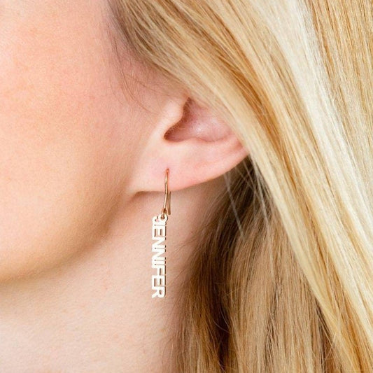 オリジナルピアス02 (名入れ・フックタイプ)