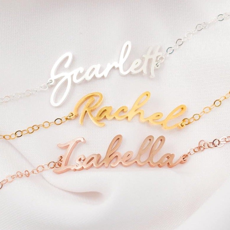 ネームブレスレット 02