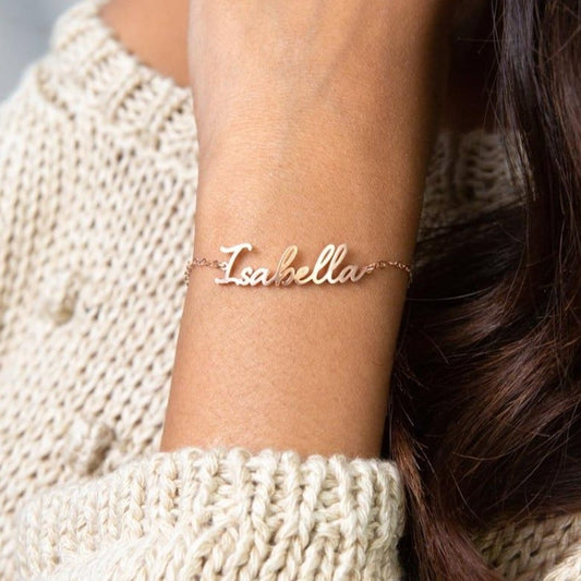 ネームブレスレット 02