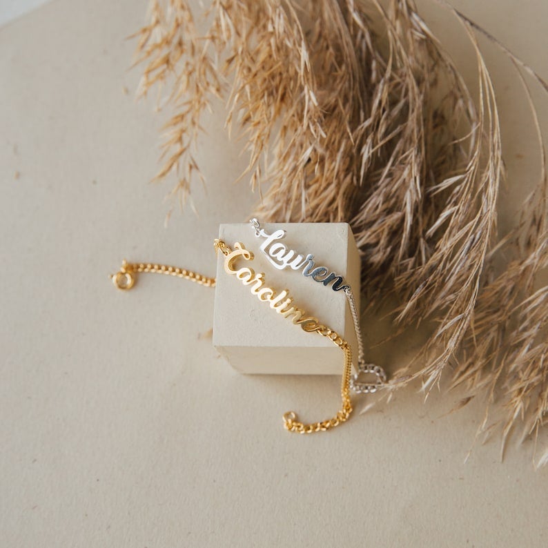 オリジナルブレスレット 03(フォント変更可)