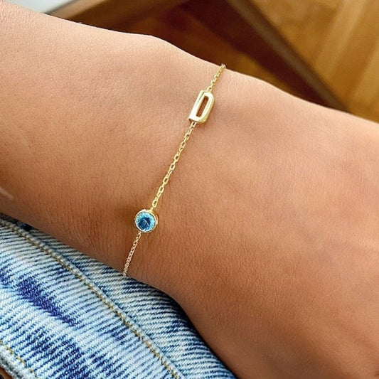 Birth Stone 誕生石ブレスレット04