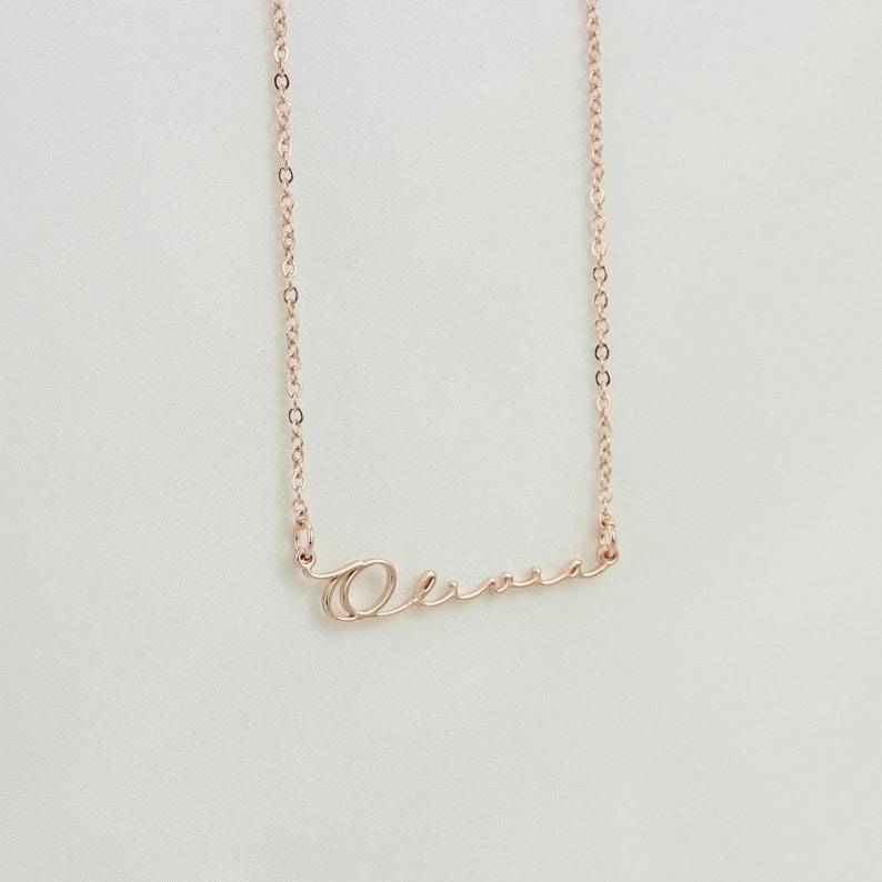 オリジナルネックレス03 (名入れ)