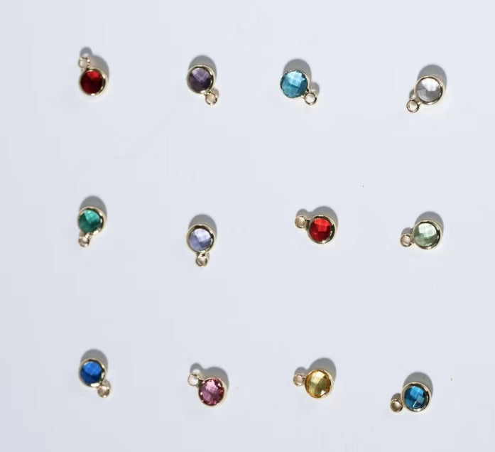 Birth Flower / Birth Stone 誕生花・誕生石 ネックレス01