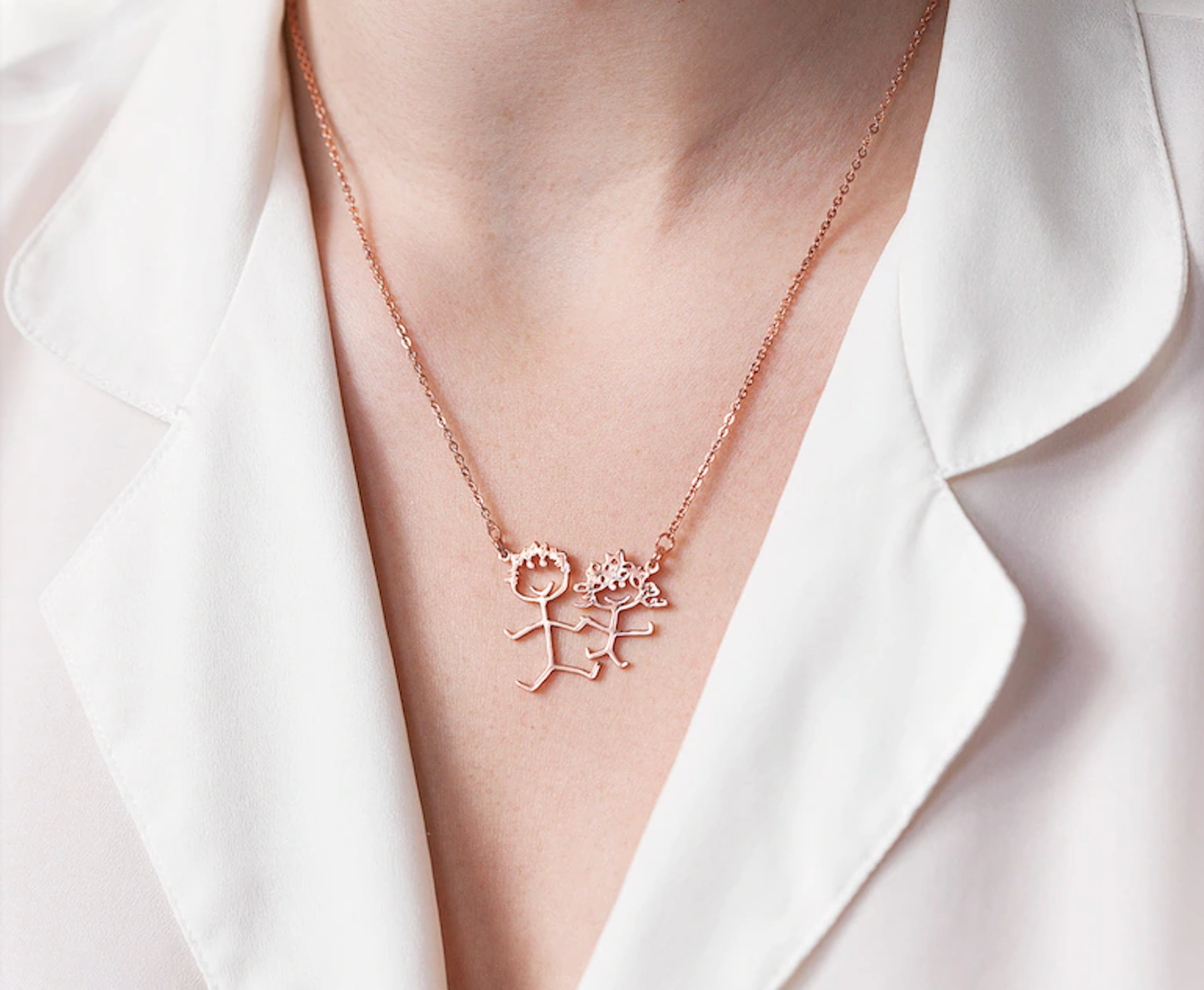 手書き文字やイラストでつくるネックレス – kurita jewelry