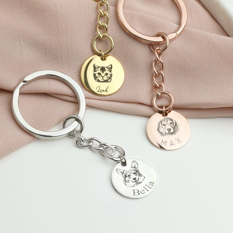 写真でつくるオリジナルキーチェーン – kurita jewelry