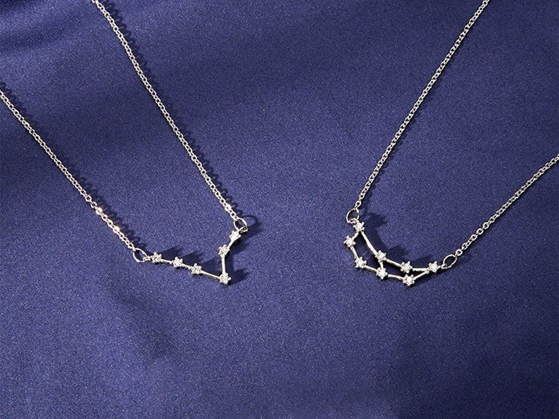 十二星座ネックレス03 – kurita jewelry